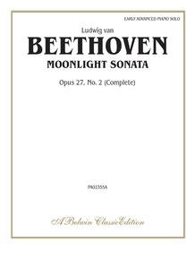 Beethoven: Moonlight Sonata, Opus 27, No. 2 (Complete)