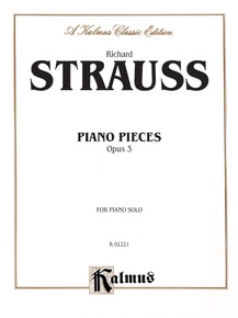 Piano Pieces, Opus 3