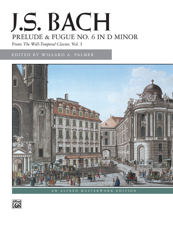 J. S. Bach, Prelude and Fugue No. 6 in D minor