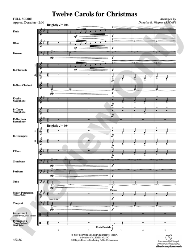 Twelve Carols for Christmas