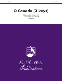 O Canada (3 Keys)