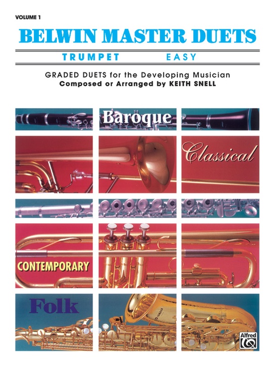Belwin Master Duets (Trumpet), Easy Volume 1