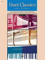 Easy Classical Piano Duets for Teacher and Student, Book 1