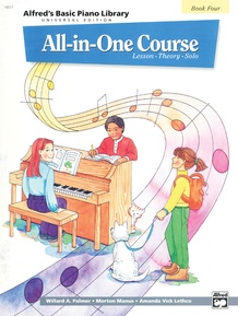 Alfred's Basic All-in-One Course Universal Edition, Book 4