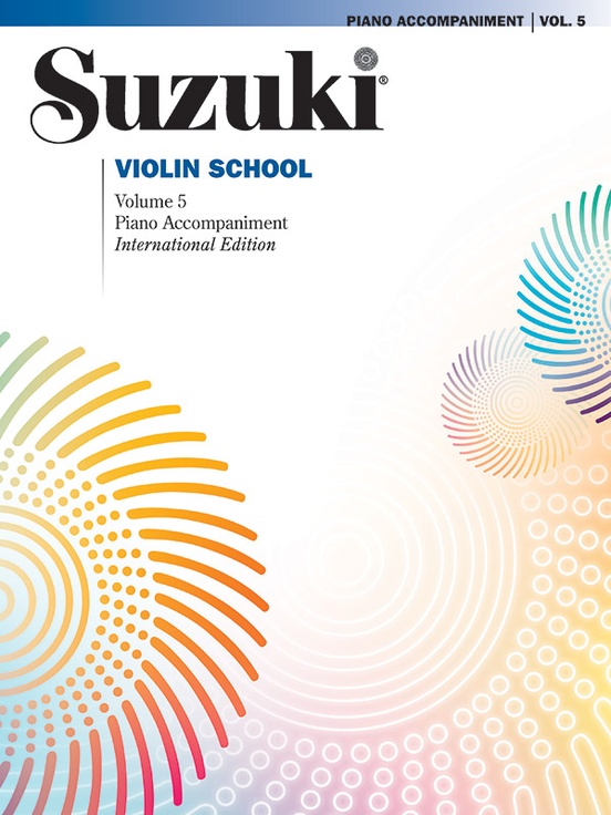 Suzuki Violin School, Volume 5: Violin Accompaniment Book | Sheet