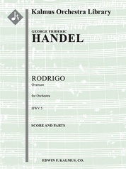 Rodrigo, HWV 5: Overture