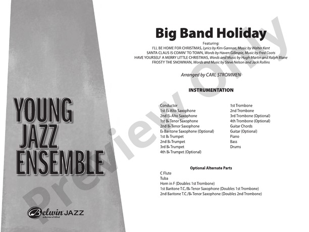 Big Band Holiday