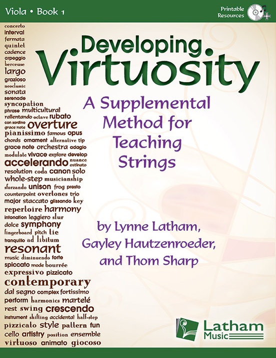 Developing Virtuosity Book 1 - Viola