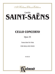 Cello Concerto, Opus 33