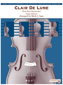 Clair de lune: String Bass: String Bass Part - Digital Sheet