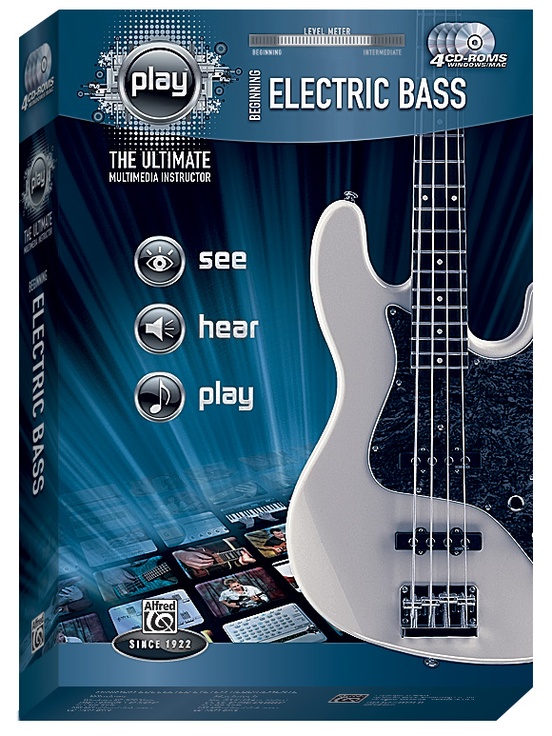 Alfred's PLAY: Beginning Electric Bass