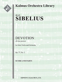 Devotion for Violin and Orchestra