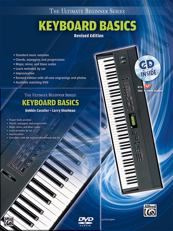Ultimate Beginner Series Mega Pak: Keyboard Basics (Revised Edition)