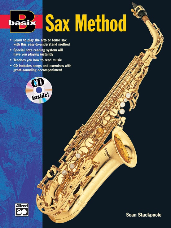 Basix®: Sax Method (Alto or Tenor)