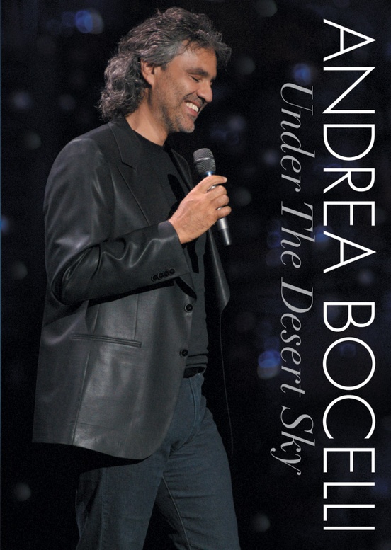 Andrea Bocelli: Under the Desert Sky