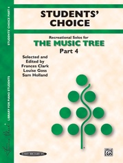 piano literature book 3 The Music Tree: Students' Choice, Part 4
