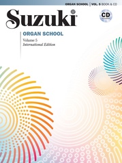 Suzuki Organ School, Vol. 5