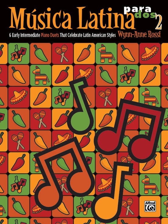 Música Latina para dos, Book 2