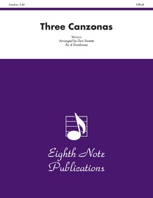 Three Canzonas