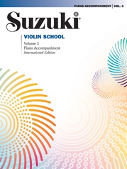 Suzuki Violin School, Volume 3