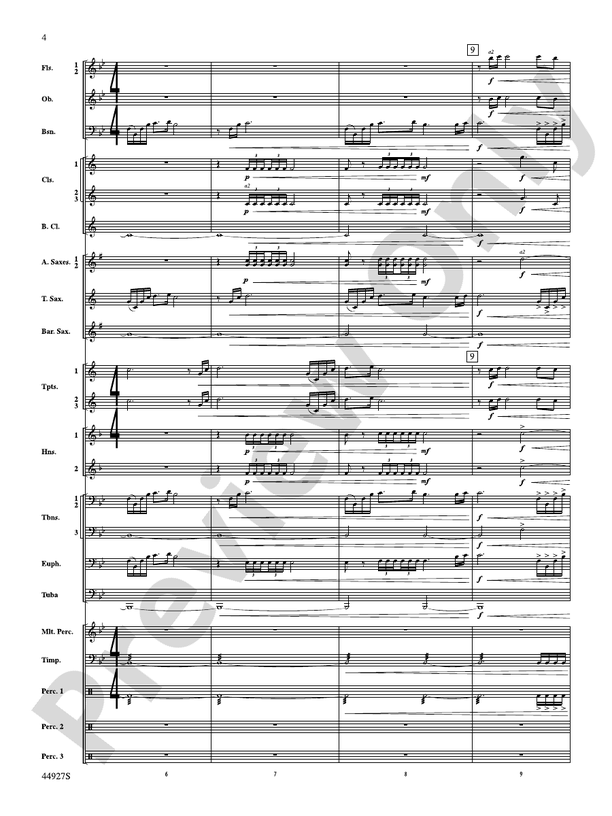 At the Movies with John Williams: Score: Concert Band Score