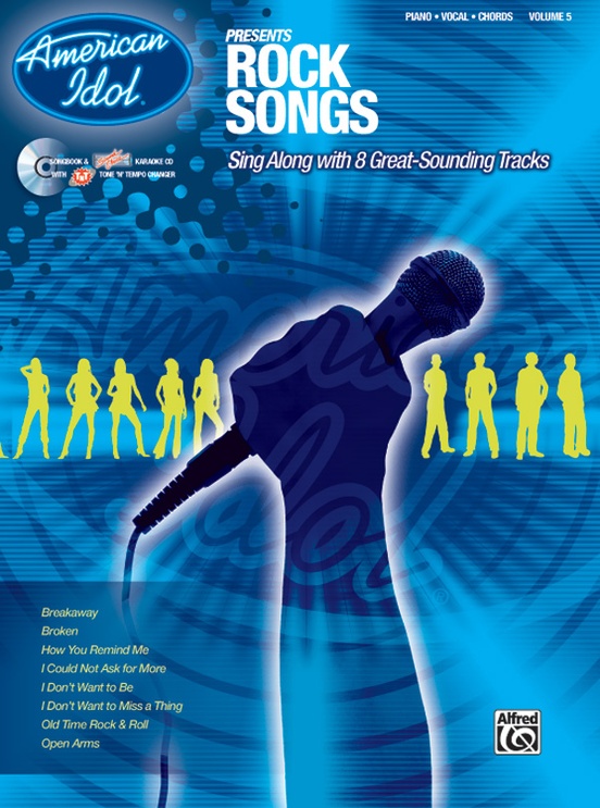American Idol® Presents: Volume 5, Rock Songs