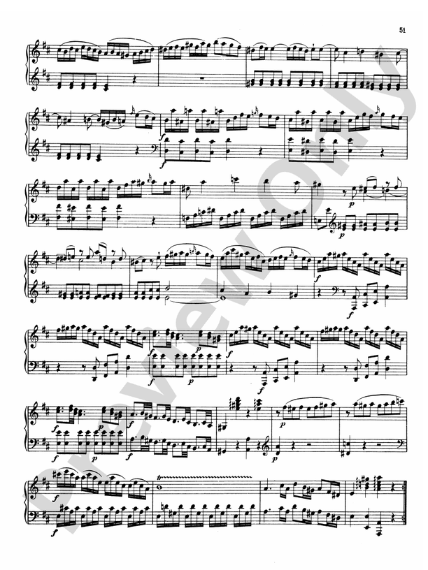 Mozart: Sonatas (Urtext): Sonata In D Major, K. 284 Part - Digital ...