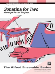 Sonatina for Two - Piano Duo (2 Pianos, 4 Hands)