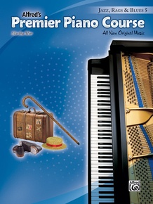 Premier Piano Course, Jazz, Rags & Blues 5