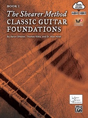 The Shearer Method, Book 1: Classic Guitar Foundations