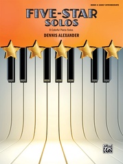 Five-Star Solos, Book 4: 9 Colorful Piano Solos
