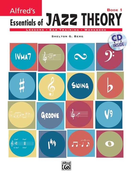 Alfred S Essentials Of Jazz Theory Book 1 Book Amp Cd