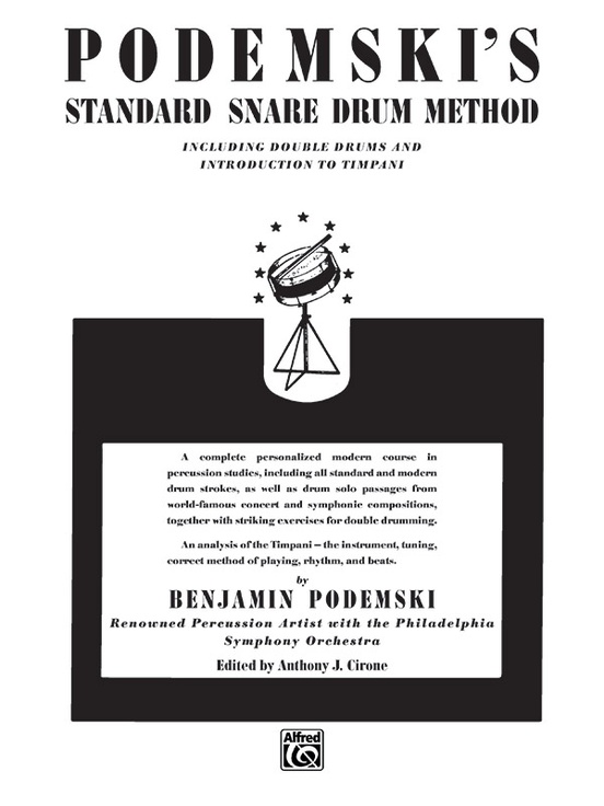 Podemski's Standard Snare Drum Method