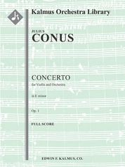 Violin Concerto in E minor, Op. 1