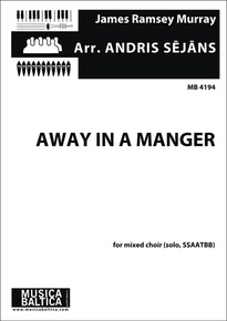 Away in a Manger (Mixed Choir) 