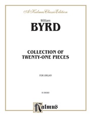 Collection of Twenty-One Pieces for Organ