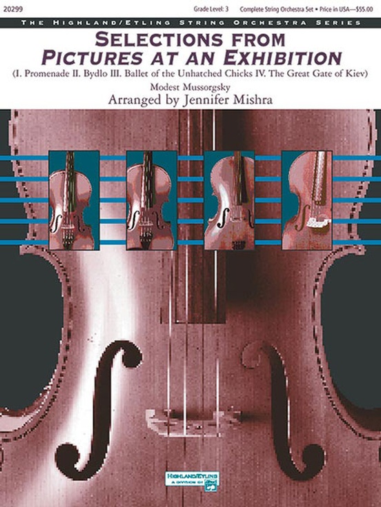 Pictures at an Exhibition, Selections from: String Orchestra Pictures at an Exhibition, Selections from: String Orchestra