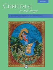 Christmas for Solo Singers