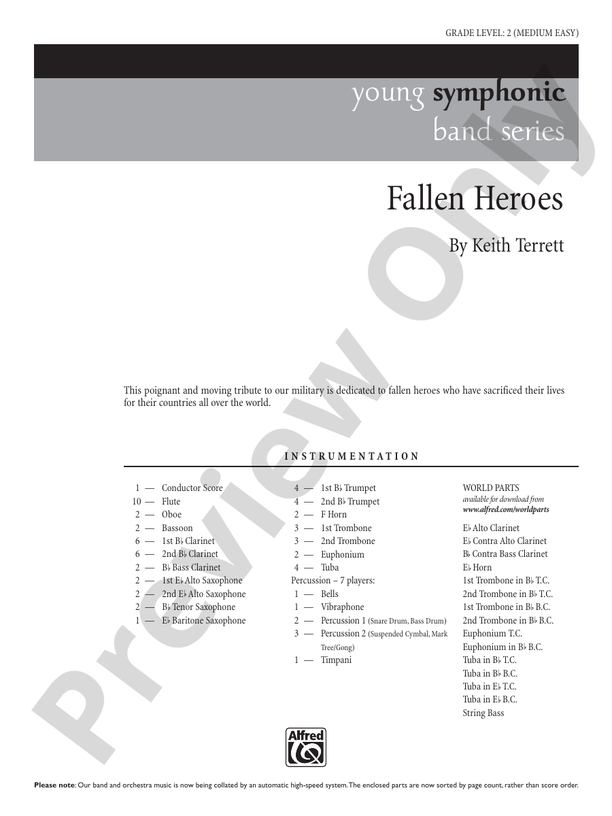 Fallen Heroes