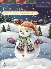 In Recital® with Popular Christmas Music, Book 6