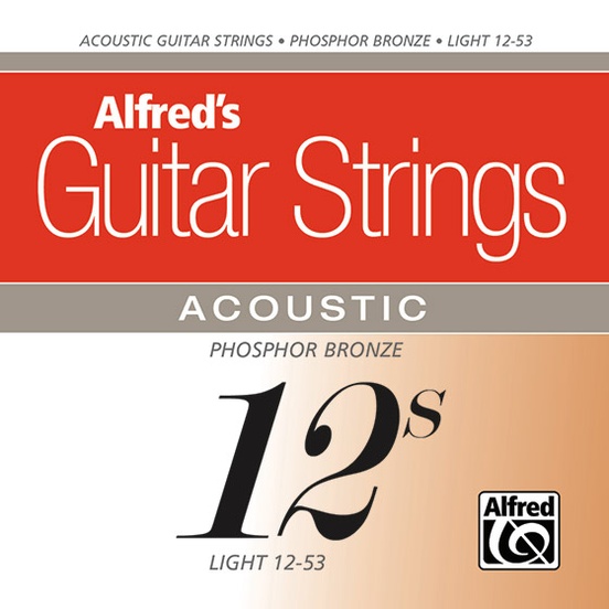 Alfred's Guitar Strings: Acoustic