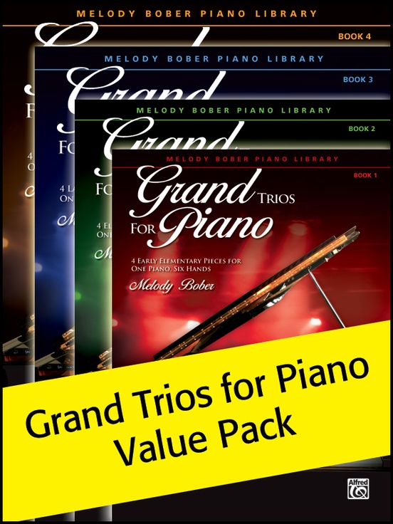 Grand Trios for Piano 1-4 (Value Pack)