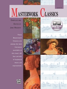 Masterwork Classics, Level 5: Piano Book & Online Audio: Valery