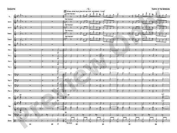 Jumpin' at the Woodside