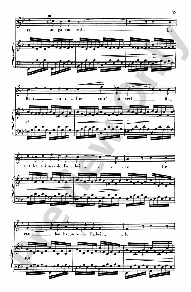 Gounod: Songs, Volume I, High Voice (French)