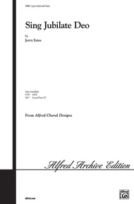 Sing Jubilate Deo