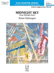 Starsplitter Fanfare: Score: : Brian Balmages - Digital Sheet 