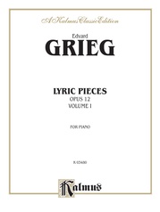 Lyric Pieces, Opus 12