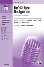 Don't Sit Under the Apple Tree