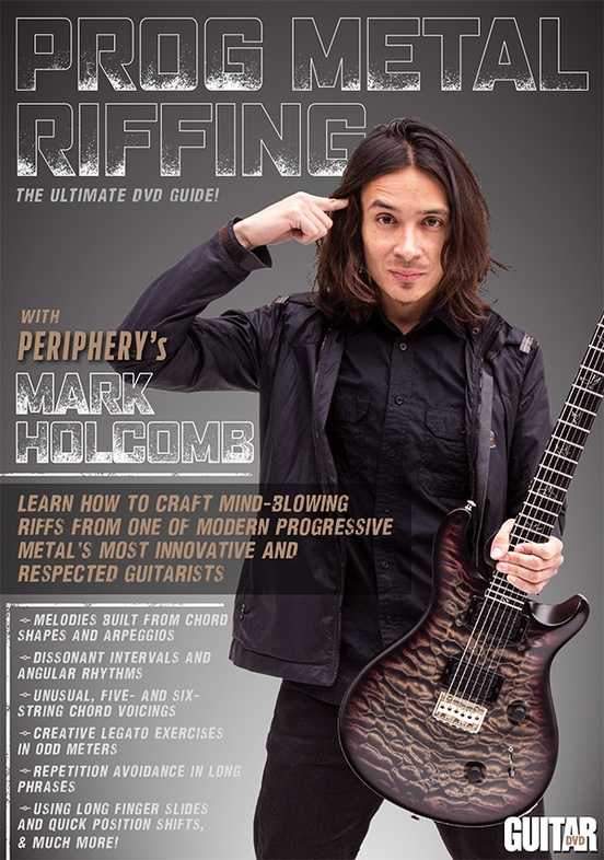Guitar World: Prog Metal Riffing